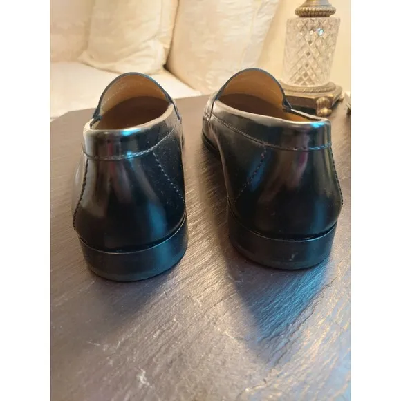 NEW! Cole Haan Men's Pinch Penny Slip-on Leather Loafer Black Size 12 E $135
