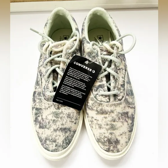 NEW Converse Skid Grip John Elliott French Oak Green Sneakers Size 6 Men’s NWT