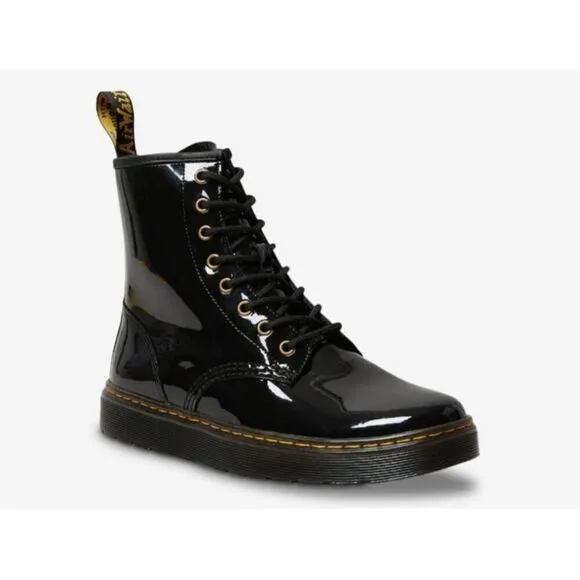 New Dr. Martens Women's Zavala Boot Black Size 9