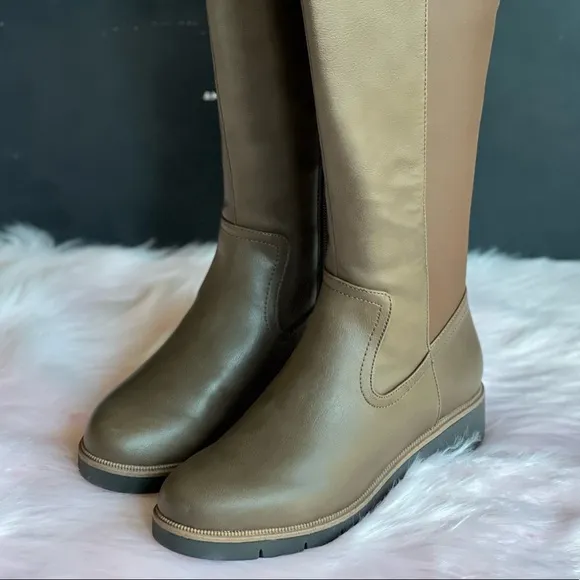 New Dr. scholl’s Chocolate Brown Go Figure Boot - Women