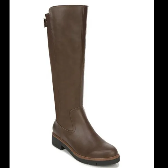 New Dr. scholl’s Chocolate Brown Go Figure Boot - Women