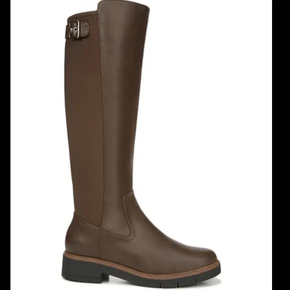 New Dr. scholl’s Chocolate Brown Go Figure Boot - Women