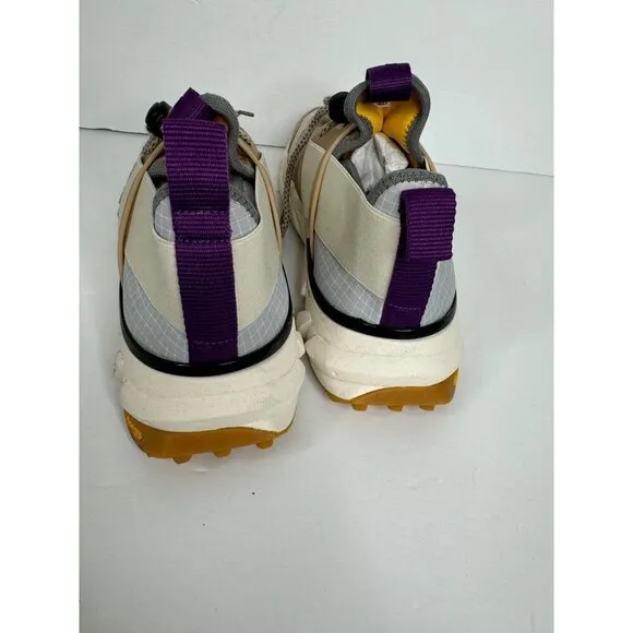NEW EKN X Free People Liana Sneakers Tan Purple Maracuja Vegan EU 37 US 6