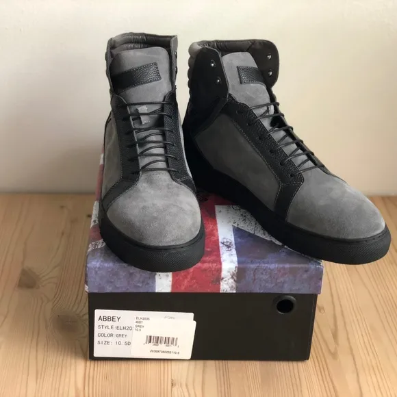 NEW English Laundry Abbey High Top Sneakers