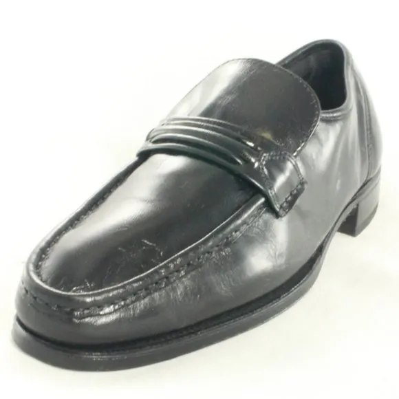 NEW FLORSHEIM Hand Made Moc Toe Penny Loafers