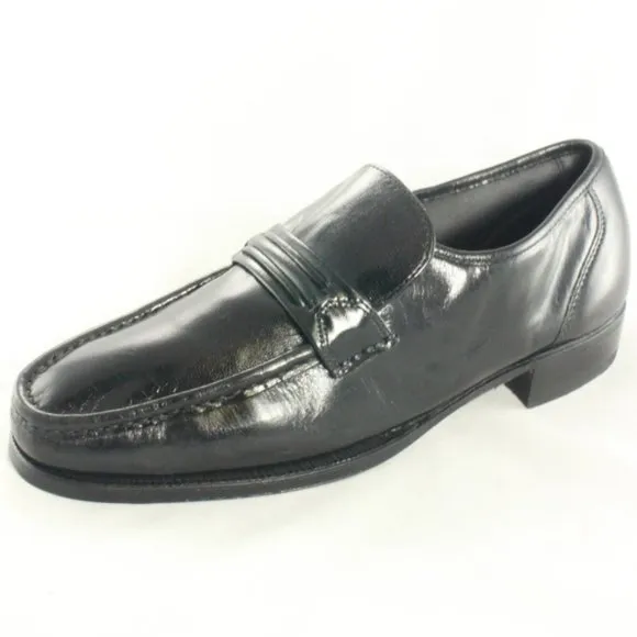 NEW FLORSHEIM Hand Made Moc Toe Penny Loafers