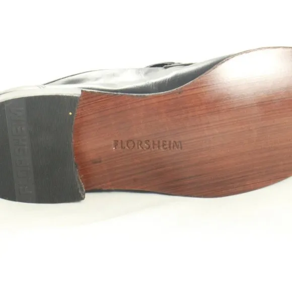 NEW FLORSHEIM Hand Made Moc Toe Penny Loafers
