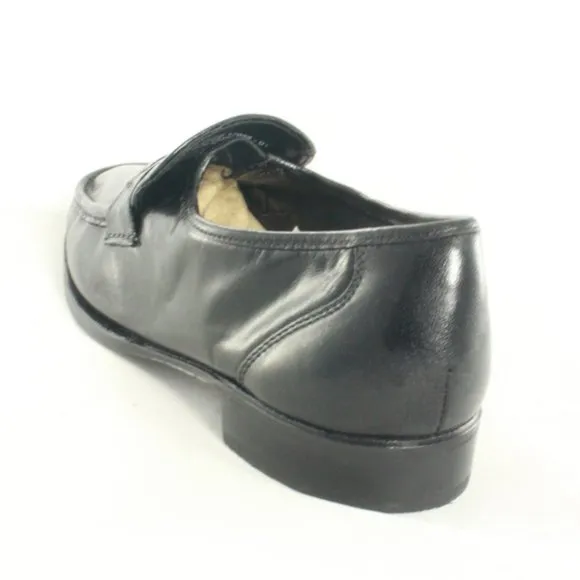 NEW FLORSHEIM Hand Made Moc Toe Penny Loafers