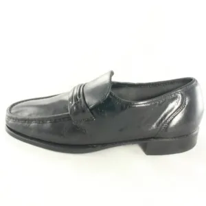 NEW FLORSHEIM Hand Made Moc Toe Penny Loafers