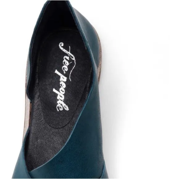 NEW! Free People Azure Blue Sun Valley Sandals - Size 38.5