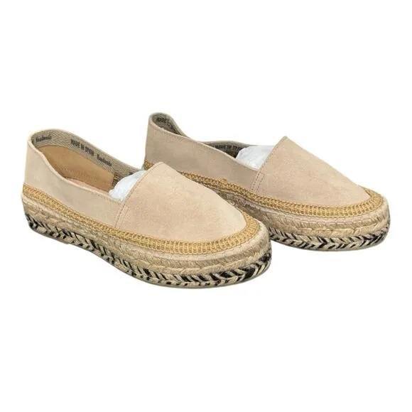 New! Free People Eden Double Stack Espadrilles - Size US 7.5 / EU 38
