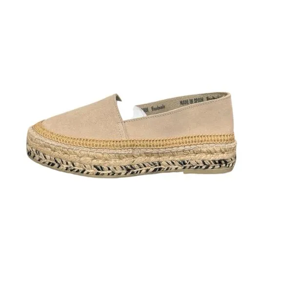 New! Free People Eden Double Stack Espadrilles - Size US 7.5 / EU 38