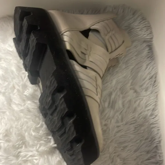 New Free People Hydra Huarache Lug Boots Size 37 /7MSRP: $198