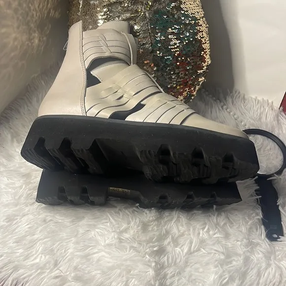 New Free People Hydra Huarache Lug Boots Size 37 /7MSRP: $198