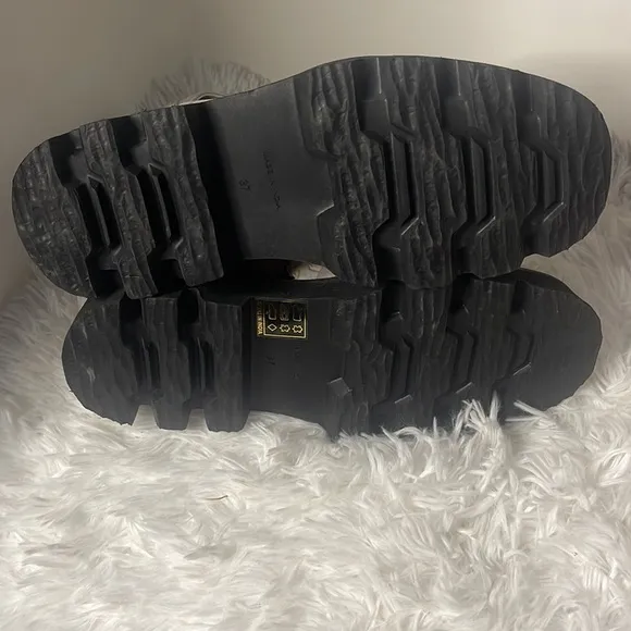 New Free People Hydra Huarache Lug Boots Size 37 /7MSRP: $198