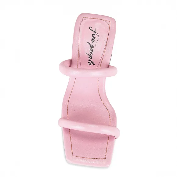 New Free People Parker Double Strap Heel Perfect Pink $128 - EU 38 (US 7.5) M
