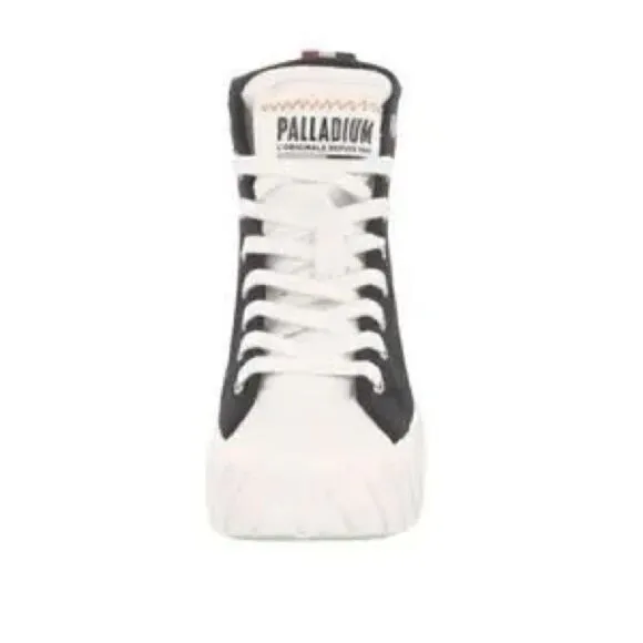 New Free People x Palladium Palla Ace Cvs Mid Black Hi-Top Sneakers US M 8 W9.5