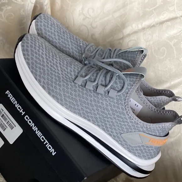 New French Connection Shane sneakers shoes men Sz 8.5
