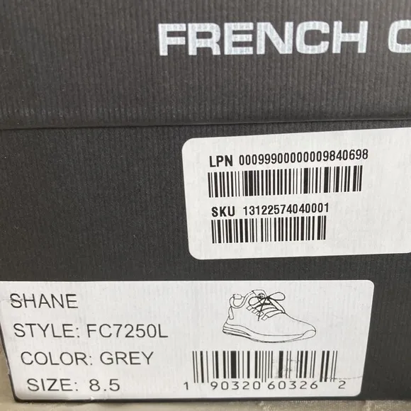 New French Connection Shane sneakers shoes men Sz 8.5