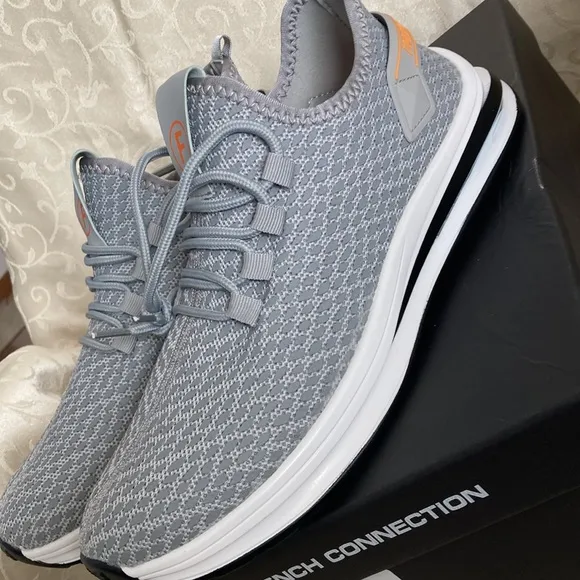 New French Connection Shane sneakers shoes men Sz 8.5