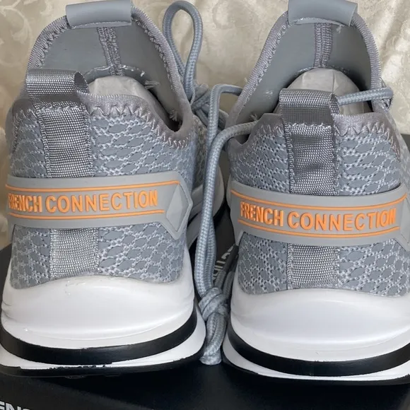 New French Connection Shane sneakers shoes men Sz 8.5