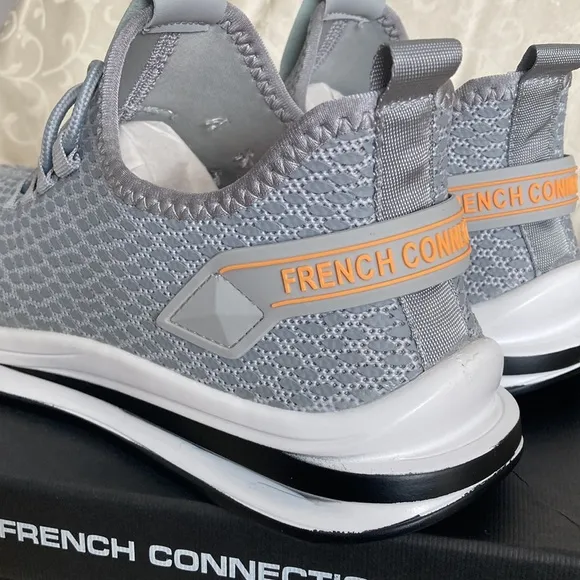 New French Connection Shane sneakers shoes men Sz 8.5