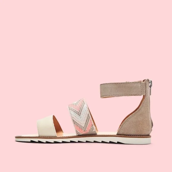 NEW Frye Ankle Strap Sandals, Boho Size 9M New w/o Box