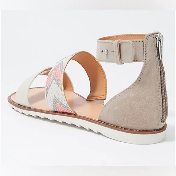 NEW Frye Ankle Strap Sandals, Boho Size 9M New w/o Box