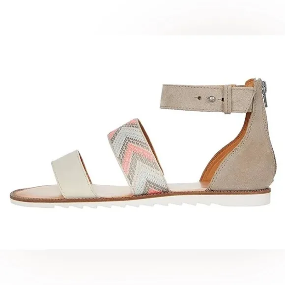 NEW Frye Ankle Strap Sandals, Boho Size 9M New w/o Box