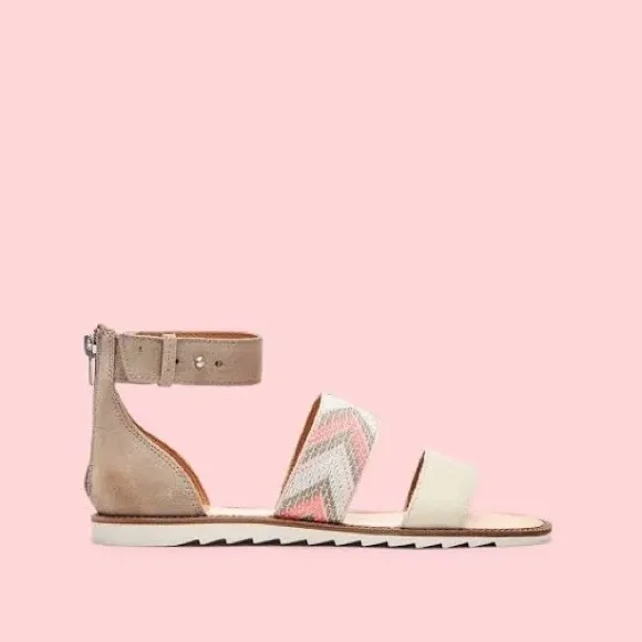 NEW Frye Ankle Strap Sandals, Boho Size 9M New w/o Box