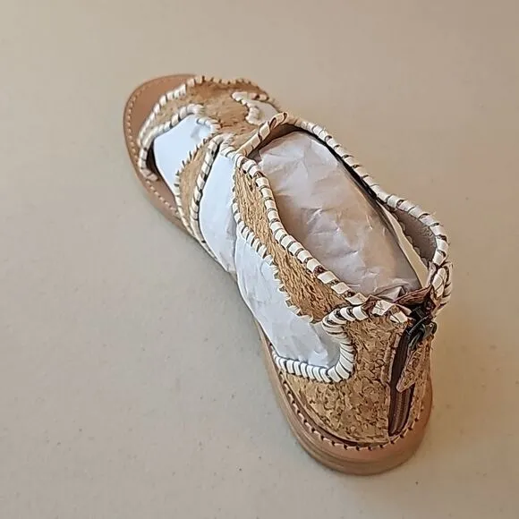 New Jack Roger’s Jackie Gladiator Sandals in cork, Size 9.5