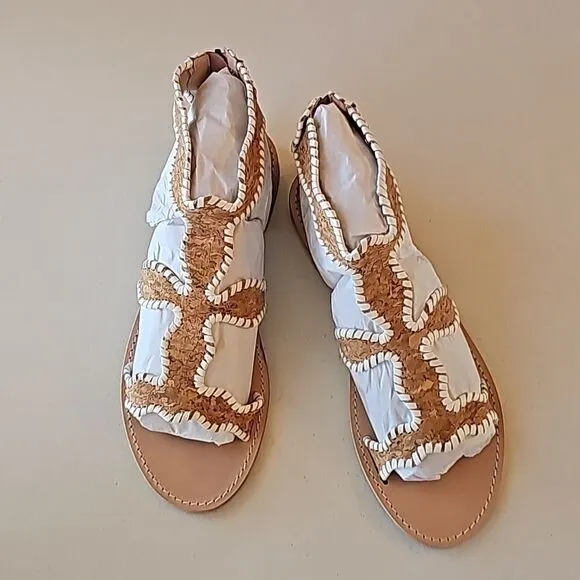 New Jack Roger’s Jackie Gladiator Sandals in cork, Size 9.5