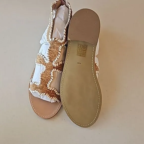 New Jack Roger’s Jackie Gladiator Sandals in cork, Size 9.5