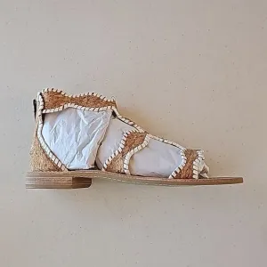 New Jack Roger’s Jackie Gladiator Sandals in cork, Size 9.5