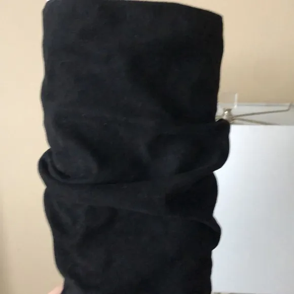 NEW Jessica Simpson Helveta2 Black Wedge Boots