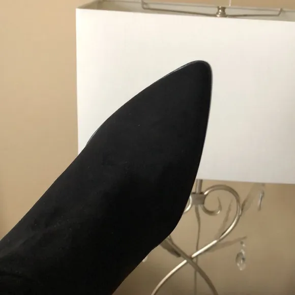 NEW Jessica Simpson Helveta2 Black Wedge Boots