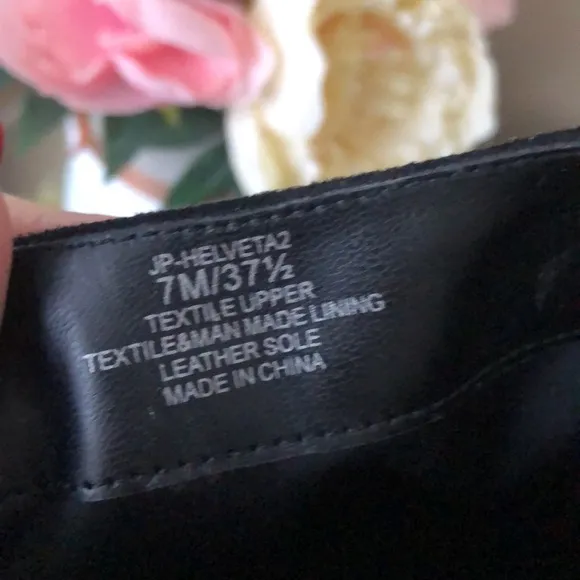NEW Jessica Simpson Helveta2 Black Wedge Boots
