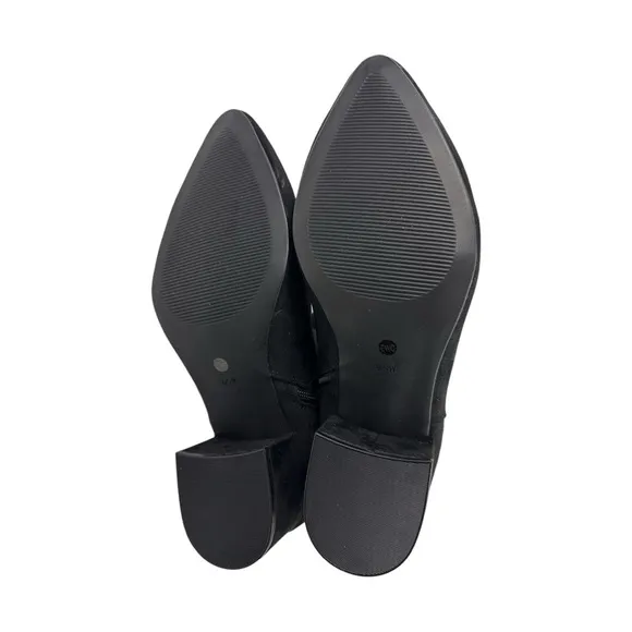 NEW! Lane Bryant Black Dream Cloud Extra Wide Calf Slouchy Tall Boots