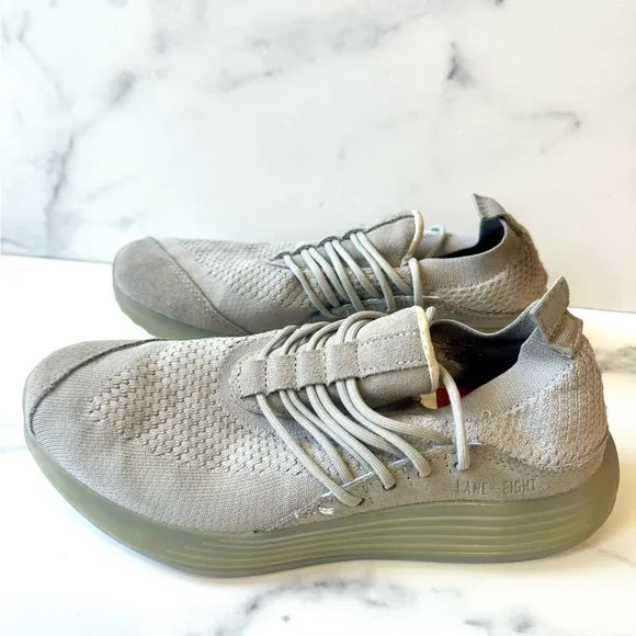 NEW Lane-Eight Gray Trainer AD1 Sneakers, Size 8