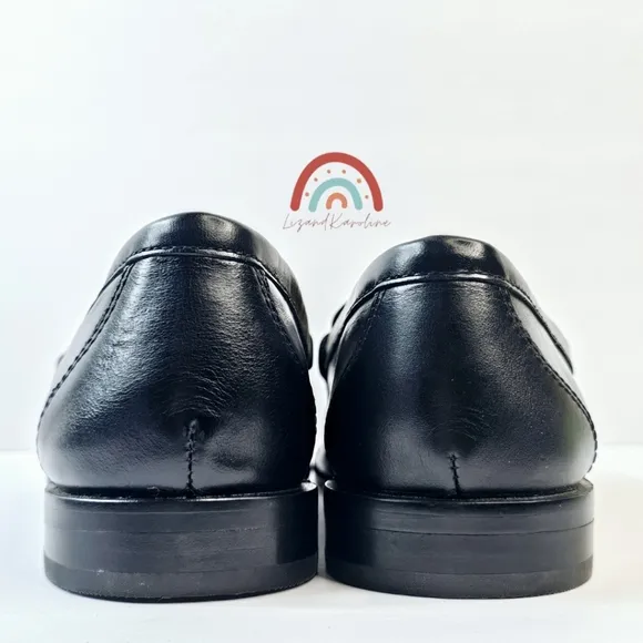New! Madewell The Grayson Leather Penny Loafer 8