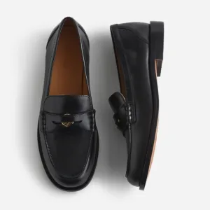 New! Madewell The Grayson Leather Penny Loafer 8