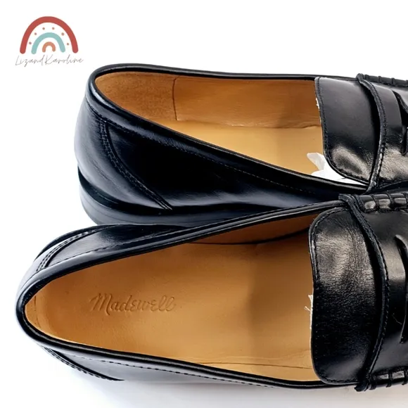 New! Madewell The Grayson Leather Penny Loafer 8