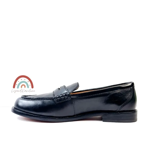 New! Madewell The Grayson Leather Penny Loafer 8