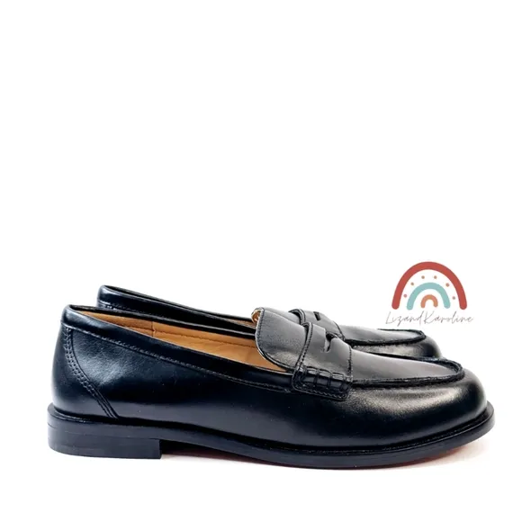 New! Madewell The Grayson Leather Penny Loafer 8