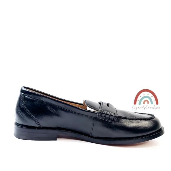 New! Madewell The Grayson Leather Penny Loafer 8