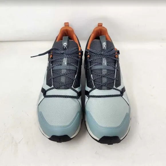 New men's 11 ON Cloudhorizon WP waterproof hiking shoes Lead / Mineral sneakers