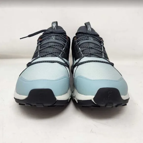 New men's 11 ON Cloudhorizon WP waterproof hiking shoes Lead / Mineral sneakers