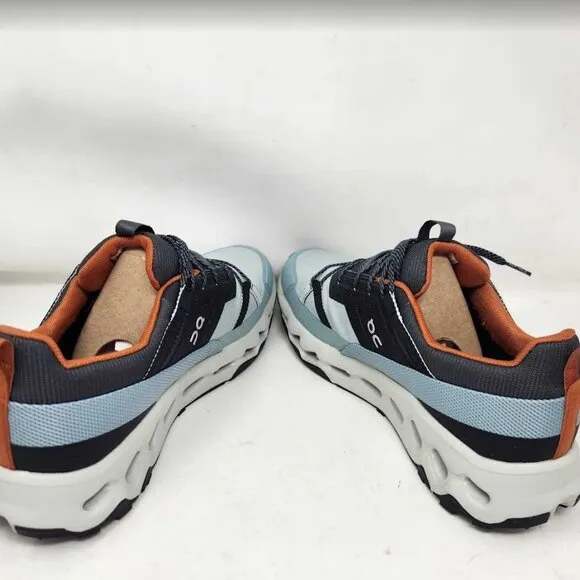 New men's 11 ON Cloudhorizon WP waterproof hiking shoes Lead / Mineral sneakers