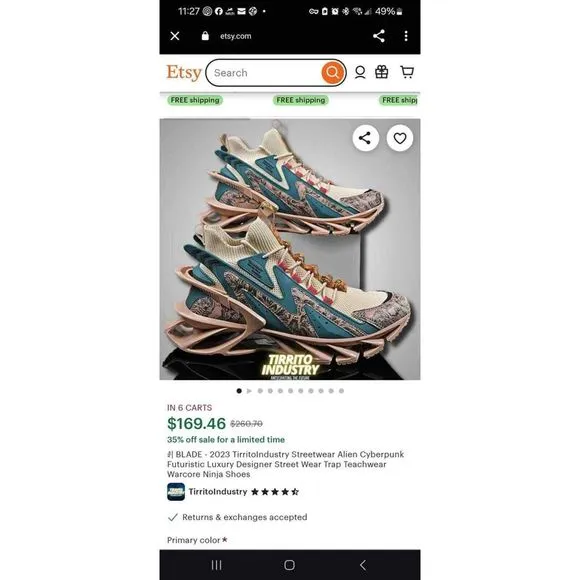 NEW mens revolution sneakers sz EU 43 US 9.5
