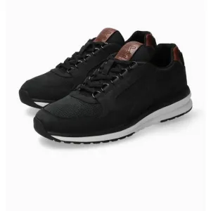 NEW MEPHISTO men's escudo sneakers in black